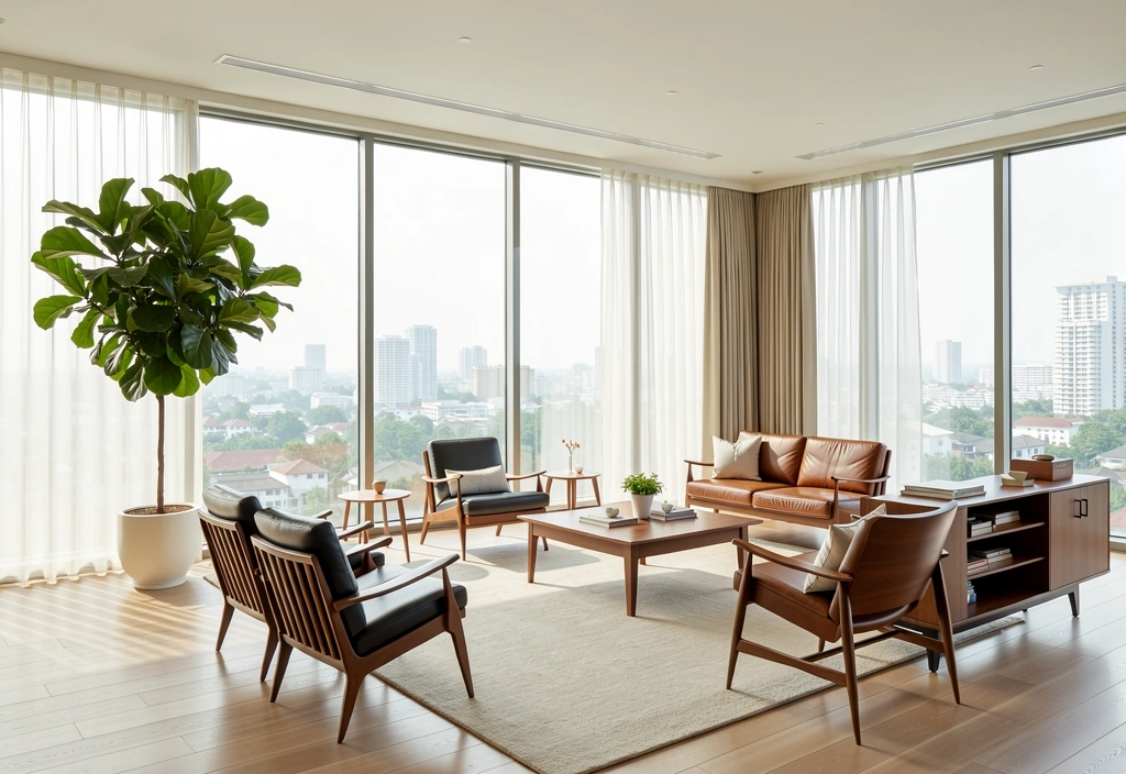 Minimalist modern apartment